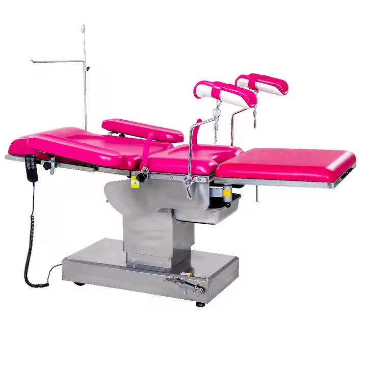 386-Electric Obstetric Operating Table for Birth & Gynecology Surgical Equipment for Electrosurgical Del.jpg